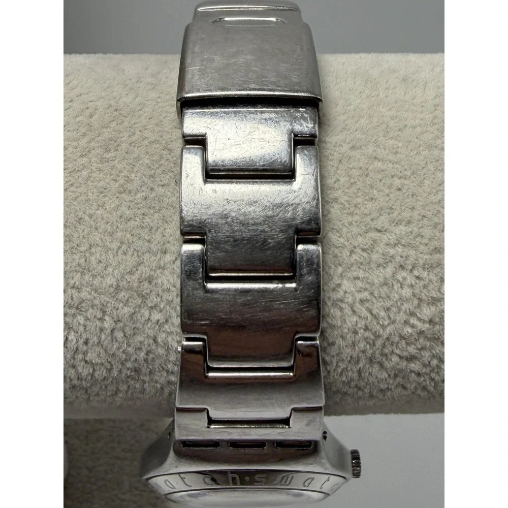 Swatch Irony New Battery Pink Dial Ladies Watch 33MM 6
